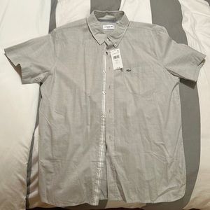 Lacoste short sleeve button down